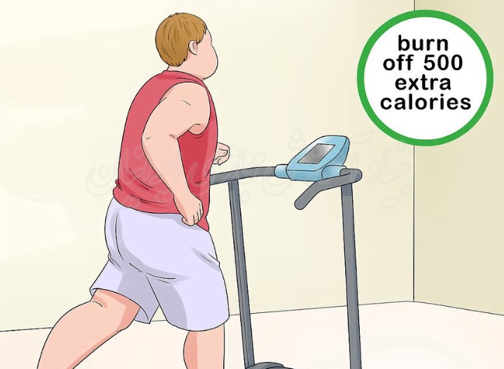 How to Burn 3500 Calories a Day