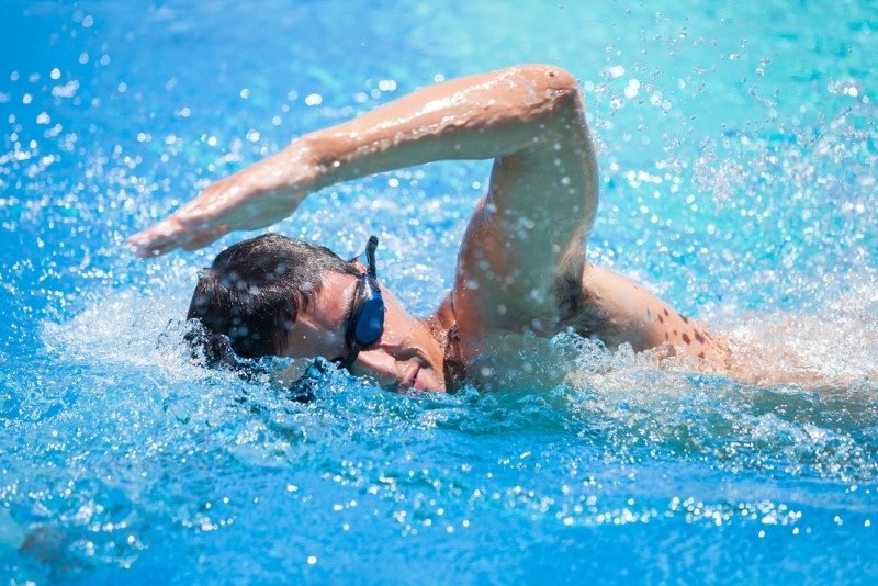 Is swimming better than running?